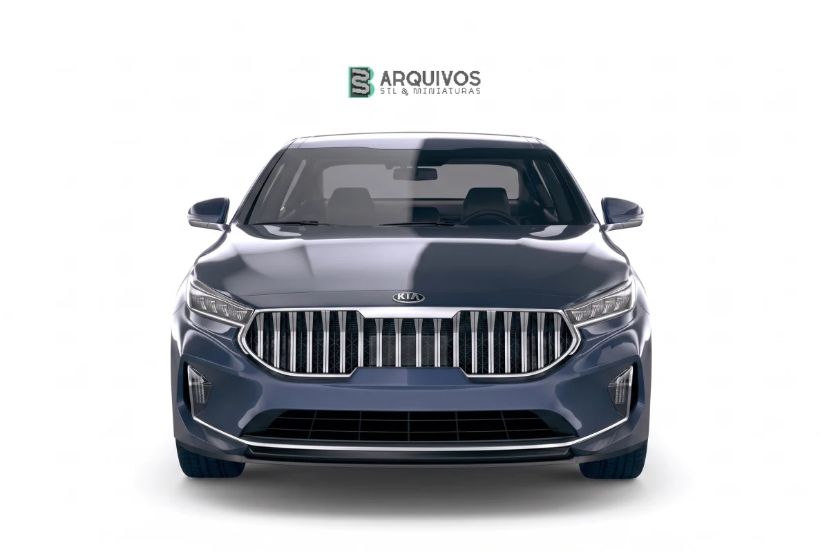 Modelo 3D STL - Kia Cadenza 2020 — foto 2